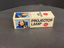 Vintage GE Projector Lamp DDB 125V 750W NOS