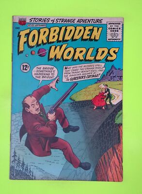 Forbidden Worlds #122 1964 American Comics Group 6.0 Comic Book K88-208
