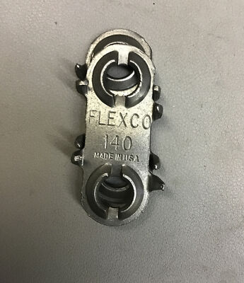 Lot Of 24 Flexco 140E Conveyor Belt Fasteners With Bolts And Nuts (B349)
