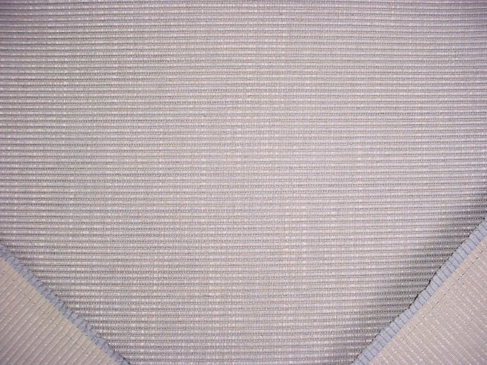 4Y Kravet Couture 33090 Otto Silver Textured Rib File Upholstery Fabric - Image 3 of 4