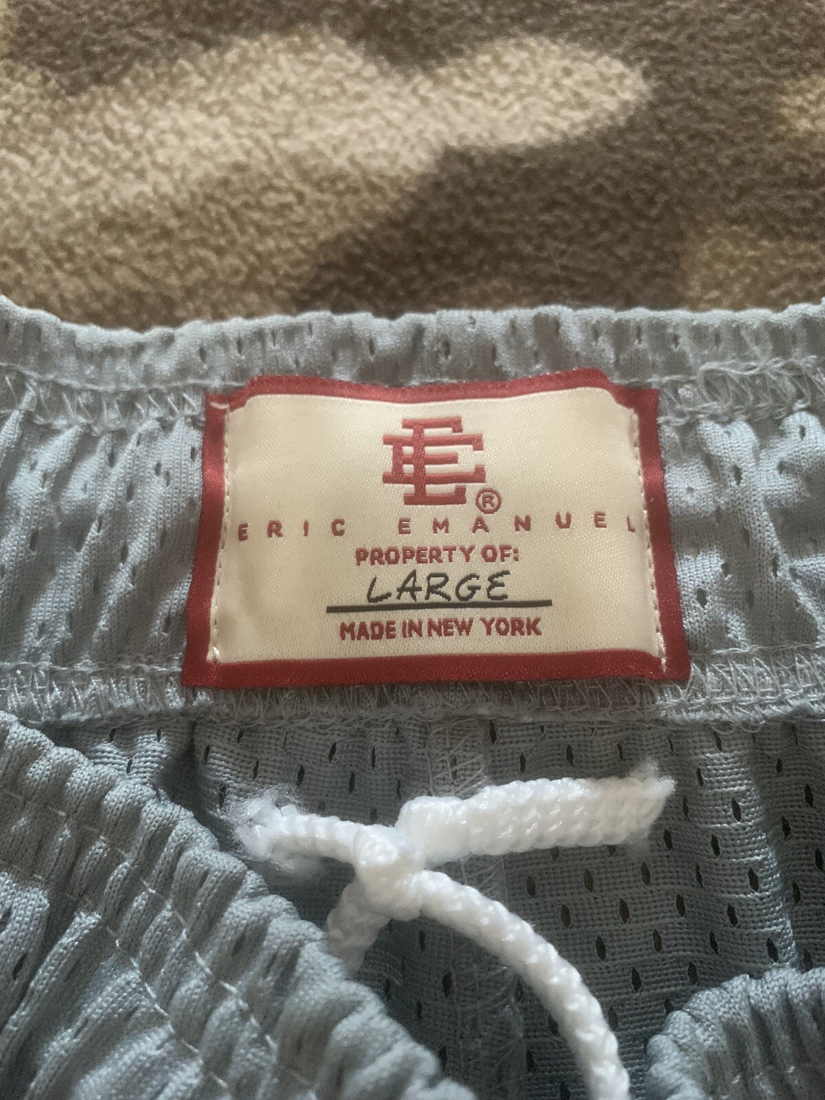 Eric Emanuel EE Basic Short Gray/White/Black Meta… - image 3