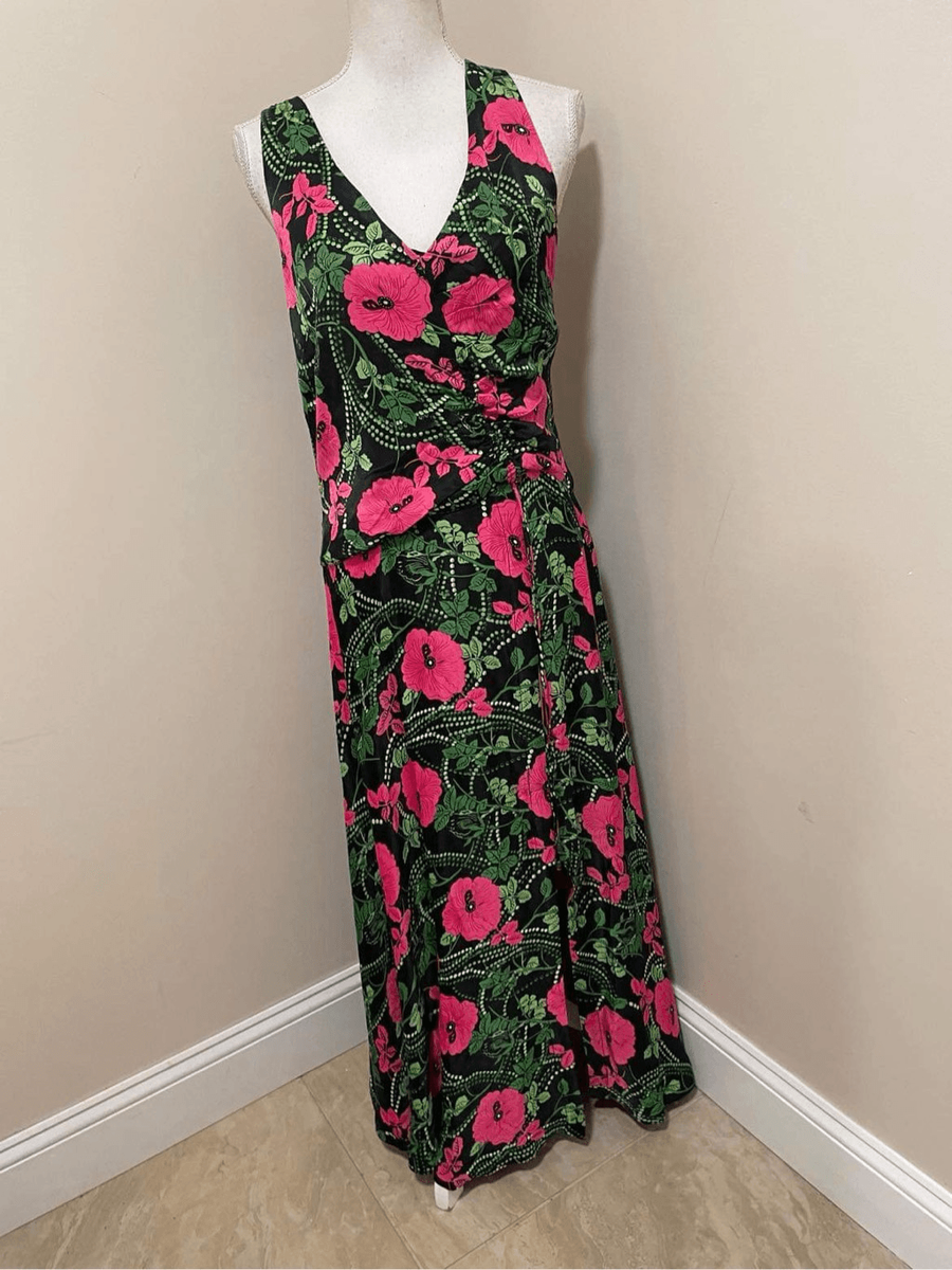 knee length dresses for ladies Maeve Pleated Midi Dress: Floral Midi Dress, Sundress, Plisse Dress, Blue  Midi, Green Midi, Summer Dress