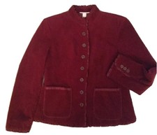 Vintage Dressbarn Women's Corduroy Blazer Jacket S Modest Prairie Country