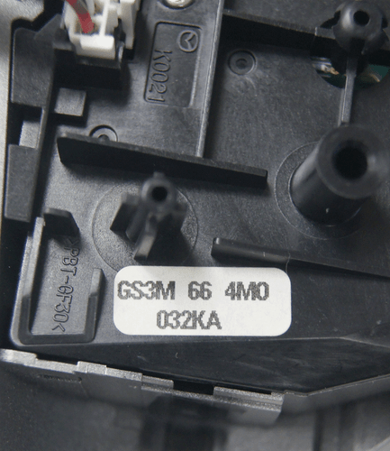 2009-10 Mazda 6 Steering Wheel Cruise/Audio Switch New W/O Bluetooth GS3M664M0A - Picture 5 of 8