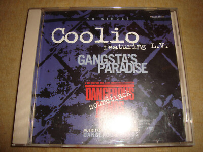 COOLIO feat. L.V. - Gangsta's Paradise  (Single-CD)  DANGEROUS MINDS