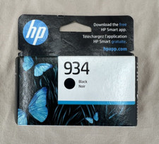 HP 934 Ink Cartridge Black Original Deskjet Officejet Printers Exp May 2024