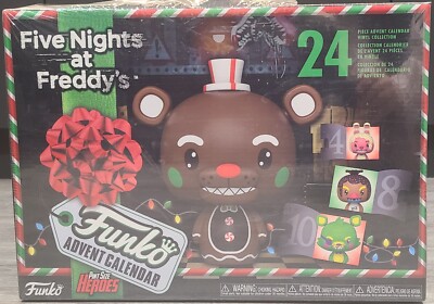 Five Nights at Freddy's Funko Advent Calendar 2021 *New in Box | eBay