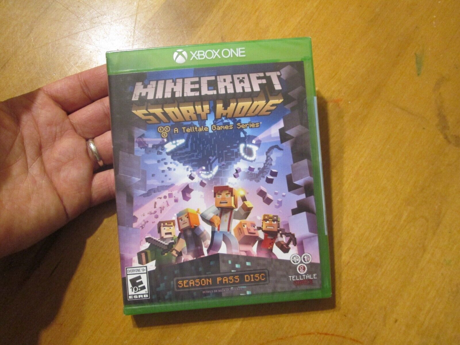 Minecraft Story Mode: Season 2 (PS4 Disc) - Episodes 2 to 5 are locked  (Purchased - Coming soon) : r/MinecraftStoryMode