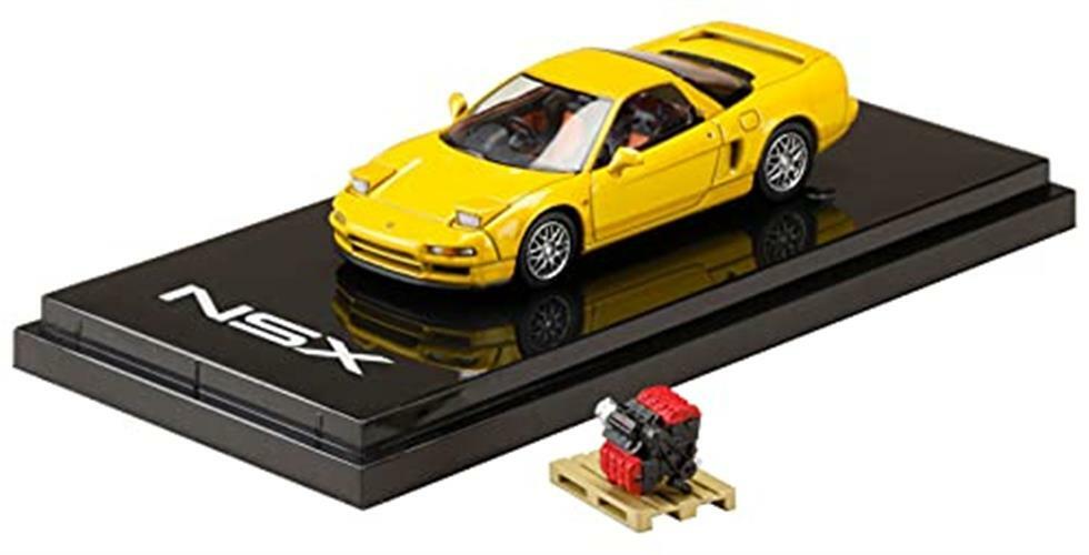 HobbyJAPAN 1/64 Honda NSX (NA2) TypeS ZERO with engine