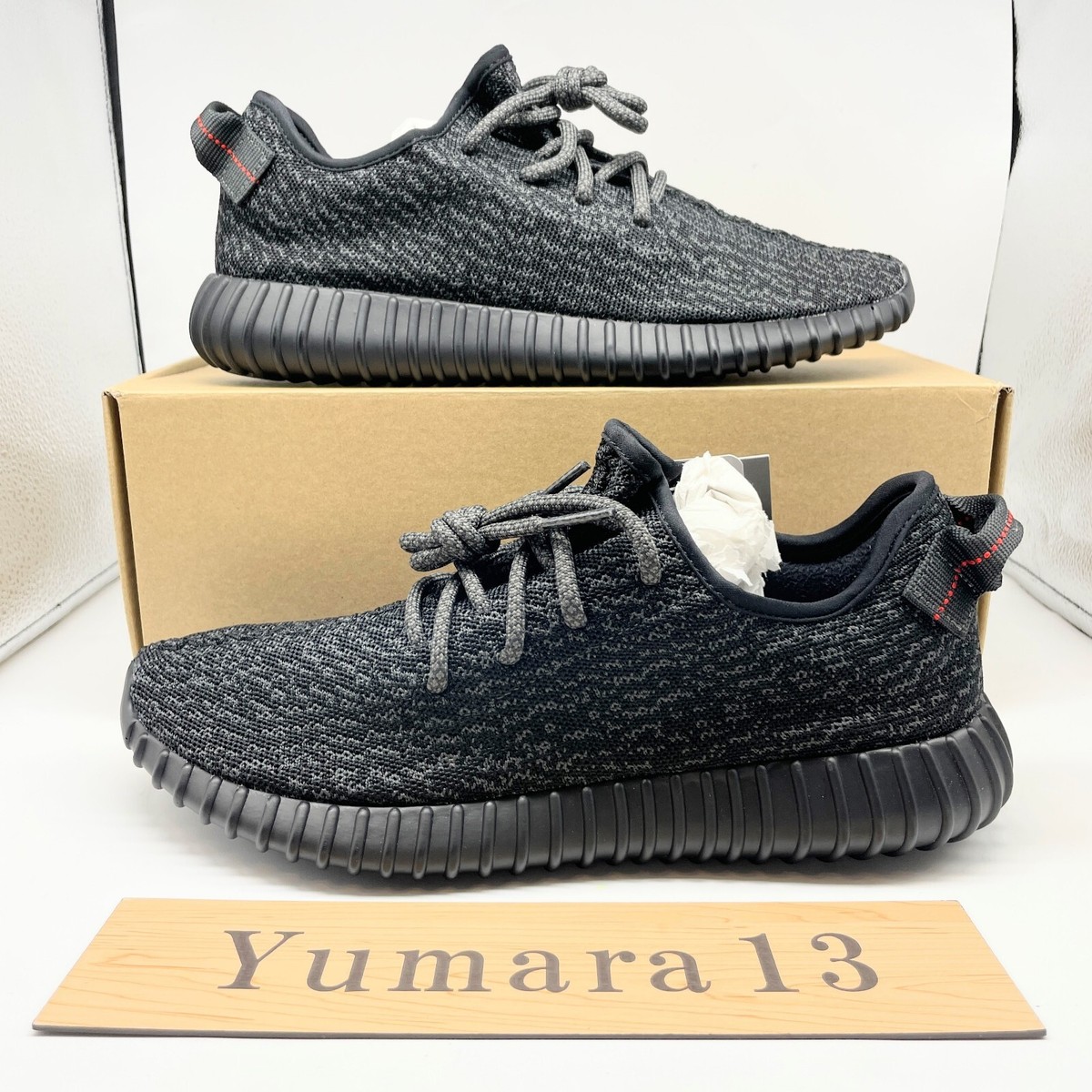 アディダス　YEEZY BOOST 350 PIRATE BLACK イージー Amazon.com | (Men's) adidas Yeezy Boost 350 'Pirate Black