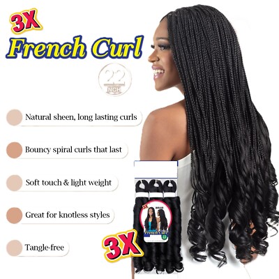 Cherish Spiral French Curl 22'' | Fix My Hair | Voor 16.00u Morgen In Huis