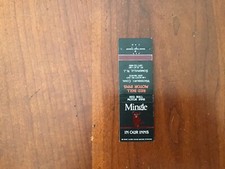 Vintage Matchbook Cover - Red Bull Motor Inns Waterbury CT Somerville NJ