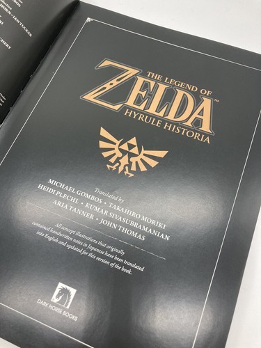 The Legend of Zelda: Hyrule Historia Hardcover Book - Picture 3 of 7