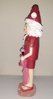 NEW Christmas Tropical Beach Santa Flamingo Nutcracker Style Figurine — photo 3