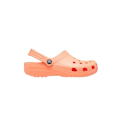 NEW Girl's Kids Crocs Classic Clog t (206990-83E) Orange | eBay