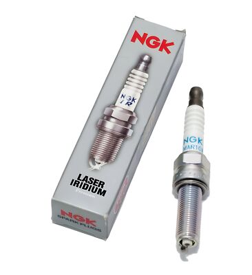Spark plug set NGK 10x SILMAR10A9S iridium resistor 26,5mm long thread 10mm 7764