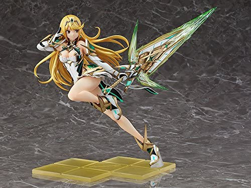 ミレ　mirae 2枚 GOOD SMILE COMPANY Xenoblade Chronicles 2 Mythra 1/7 PVC