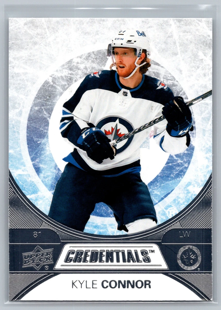UPPER DECK NHLカード SP GAME USED KYLE CONNOR WINNIPEG JETS 44/81 #109 送料無料 中古 IT2 2021-22 Upper Deck Credentials - Kyle Connor #21 for sale | eBay
