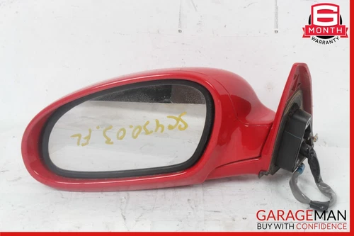 02-10 Lexus SC430 Front Left Driver Side View Mirror Red OEM