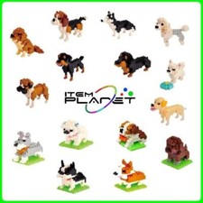 Blocchi Costruzione Nano Micro Diamante Educativo Fai da Te Regalo Giocattolo Mini Cani Collecti