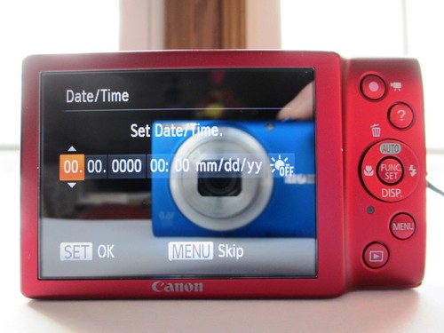 Canon A4000 Powershot IS HD 16.0MP "Slightly Used" New Batteries & Charger - Picture 14 of 21