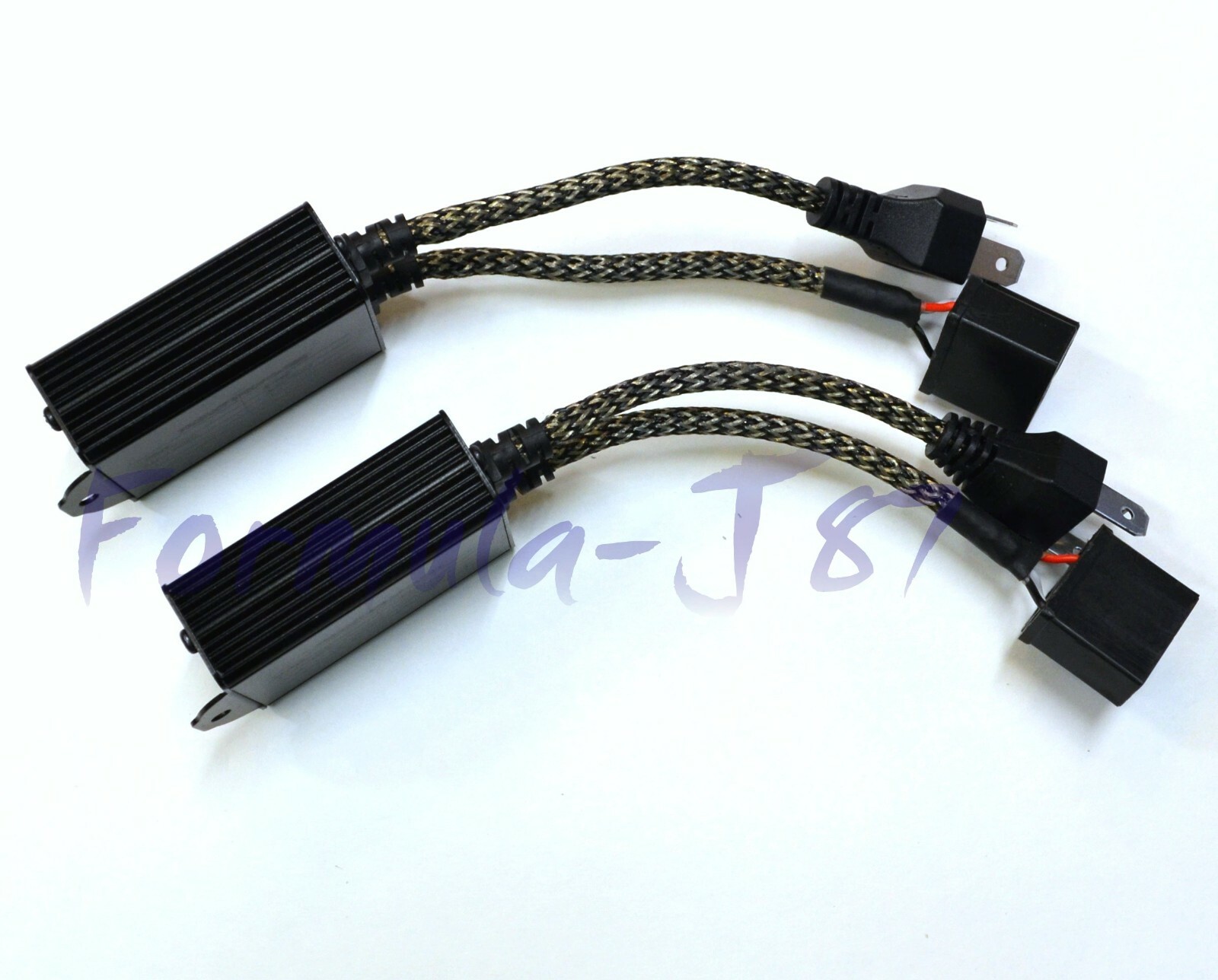 Wire HID Resistor Canceler Error Decoder 9003 HB2 H4 Head Light Hi Lo Beam Bulb - Foto 4