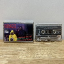 VERY RARE Public Enemy: Brothers Gonna Work It Out Cassette Maxi Slammer