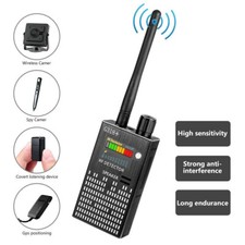 Mini Anti-Spy G318 Wireless RF Signal Detector 1MHz-8GHZ Finder Camera Trackers