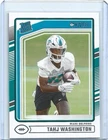 2025 Panini Tahj Washington Base (Raw)