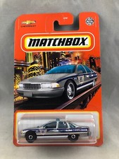 Matchbox Chevy Caprice Classic Police 67/100