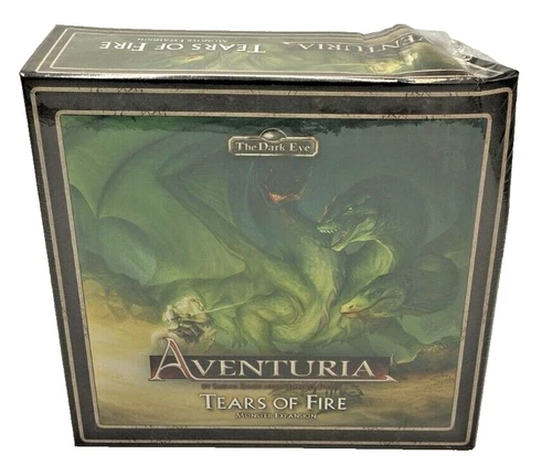 DSA-Aventuria  - Tears of Fire Monster Expansion -  Neu OVP  2.Wahl #