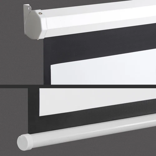 72''/80''/100''/119'' Projector Screen Pull Down Projection Screen Home Theater - Picture 47 of 89