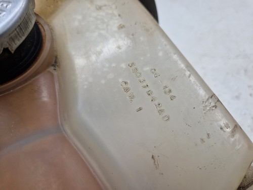 2009 JEEP CHEROKEE KK 2.8 CRD EXPANSION COOLANT TANK BOTTLE 55037842AD - Picture 3 of 6