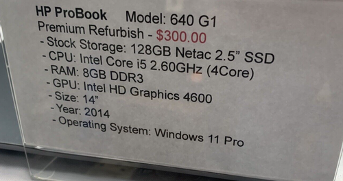 HP ProBook 640 G1, Great for Business, Multitasking, Light gaming, Casual - Picture 2 of 8