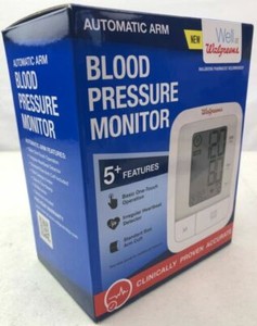 Walgreens Digital Blood Pressure Monitor Model 93 - WLGRE