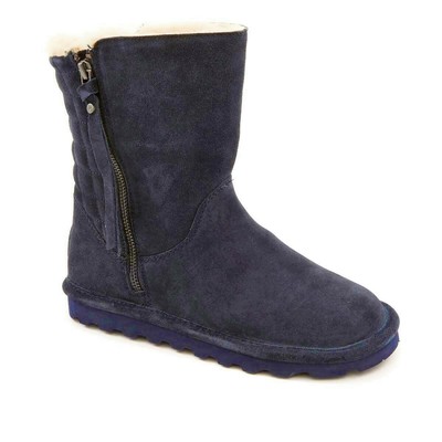 Boots Suede Lindsay Navy Color 