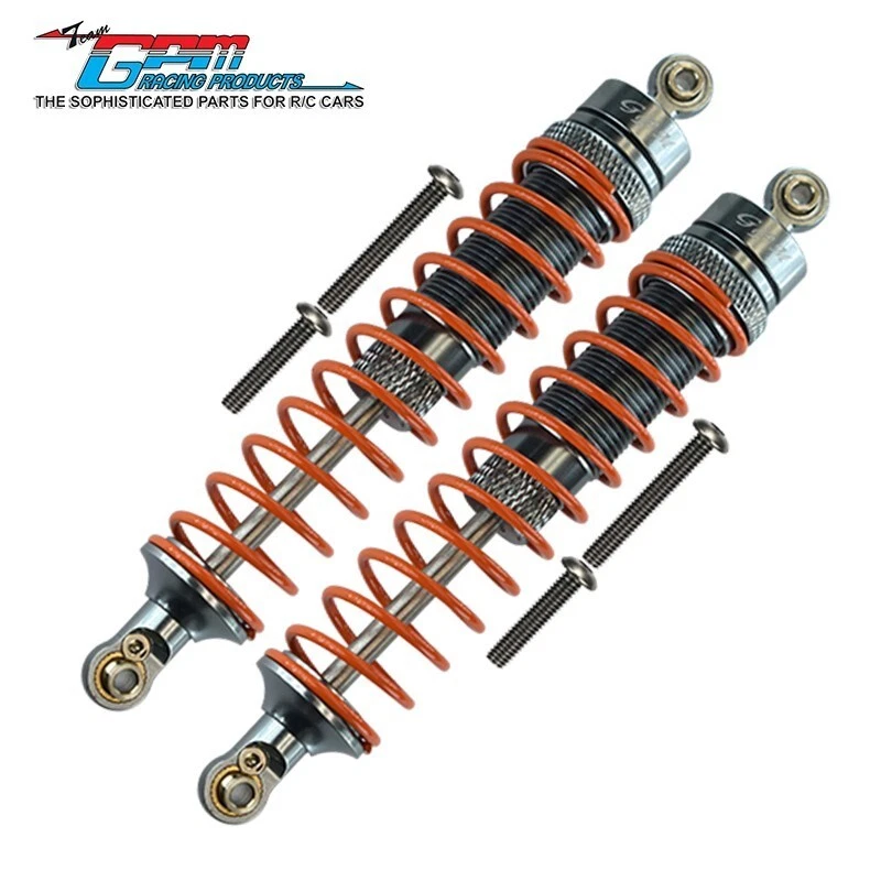 GPM Alu Rear Heavy-Duty Adjust Damper 115mm For ARRMA Granite Big Rock Senton 3S - Image 4 of 4