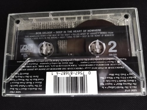 Bob Geldof - Deep in the Heart of Nowhere - 1986 - Cassette Atlantic 81687 - Picture 5 of 9