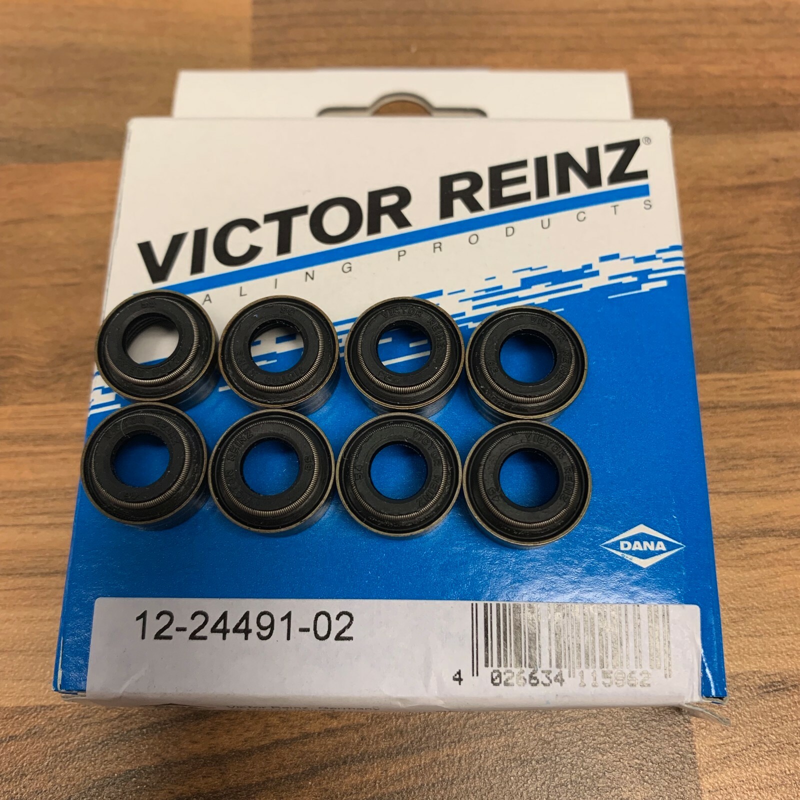 Reinz 122449102 Valve Stem Seal FOR FORD Capri 1.6 2.0 Mk1 Mk2 Mk3