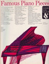 Famous Piano Pieces Everybody's Favorite series no. 90