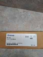 Extron PS 125 8 Output, 12 VDC, 60 W Rack Power Supply 60-1954-01