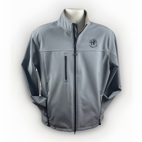 Port Authority Alfa Romeo Soft Shell Fleece Lined Full Zip Jacket Mens L - Picture 1 of 12