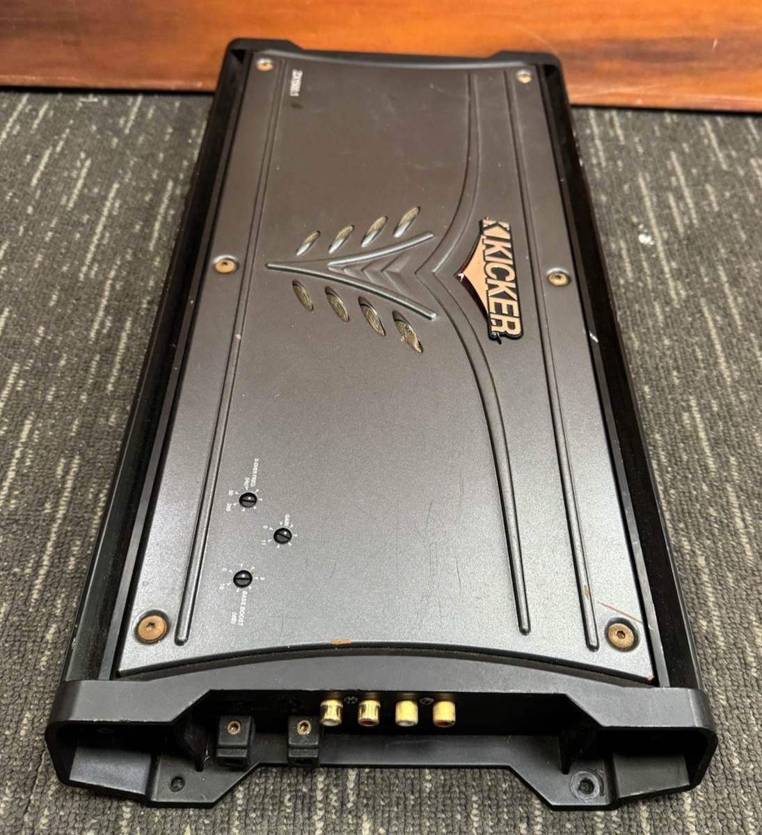 Kicker ZX1500.1 Mono Class D Subwoofer Amplifier | eBay