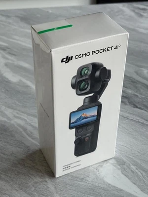 New DJI Osmo Pocket 4P or 4 Pro Standard Combo Handheld Vlog Camera 103gb Memory - Image 1 of 3