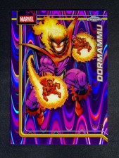 2026 Topps Chrome Marvel Comics Dormammu #32 Purple RayWave Refractor /75