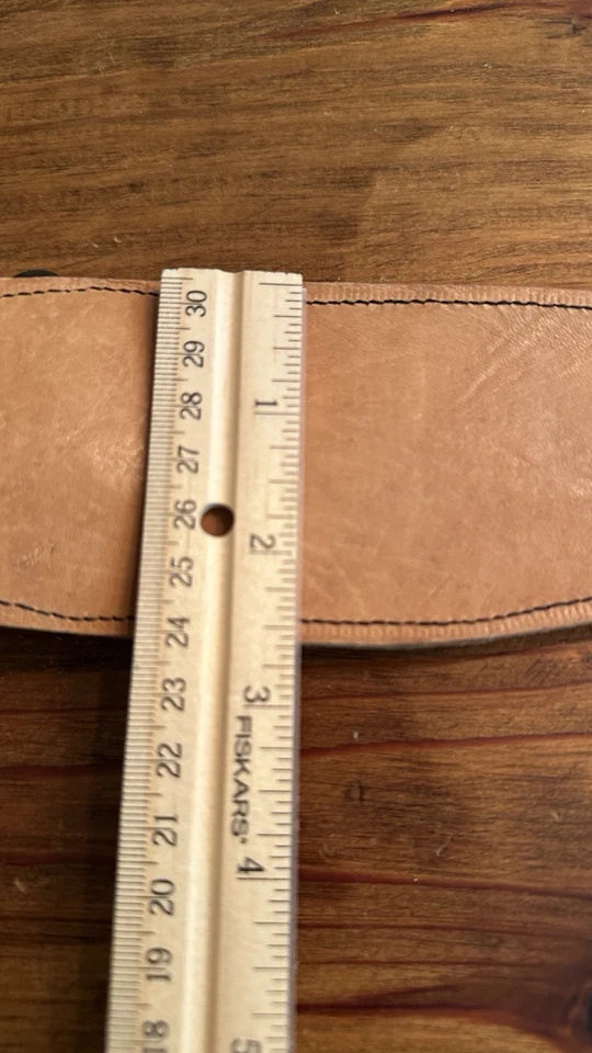 Cuchillo Cabeza de Serpiente de Latón Cancún México Años 90 De Colección con Estuche de Cuero Grabado Detallado Foto 3 de 4