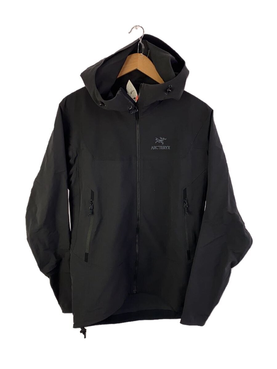 Arc'teryx Giacca Parka Montagna S Nylon Nero Leggero Impermeabile #EG CZA