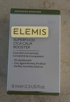 ELEMIS SUPERFOOD AHA GLOW BOOSTER NEU IM KARTON/volle Größe 9 ml/,3 oz/versiegelt