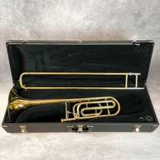 Bach TB200B F-Attachment Trombone Intermediate W/ Case Great Player/See Demo 