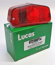 Lucas Rear Lamp Lens L564 1955-70 Bsa Norton Triumph Amc British Bikes Lucas Rear Lamp Lens L564 1955-70 Bsa Norton Triumph Amc British Bikes